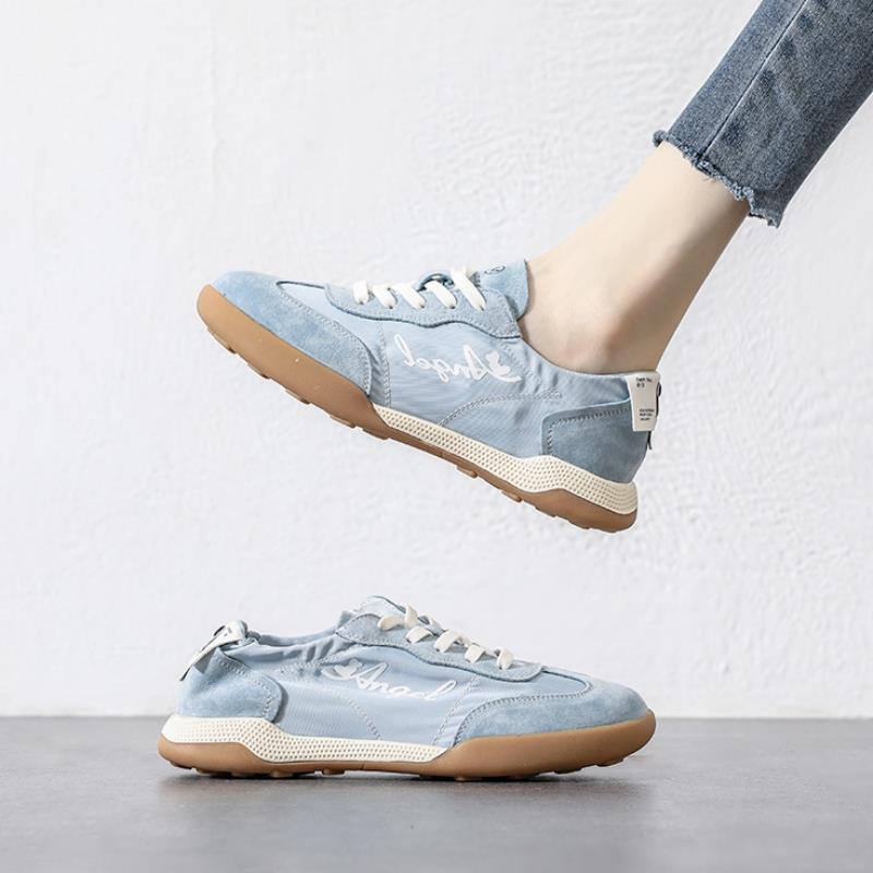 Spanish Niche Brand Ongysl Soft-Soled Comfortable Sports Casual Shoes, Wedding Shoes, Breathable Canvas White Shoes