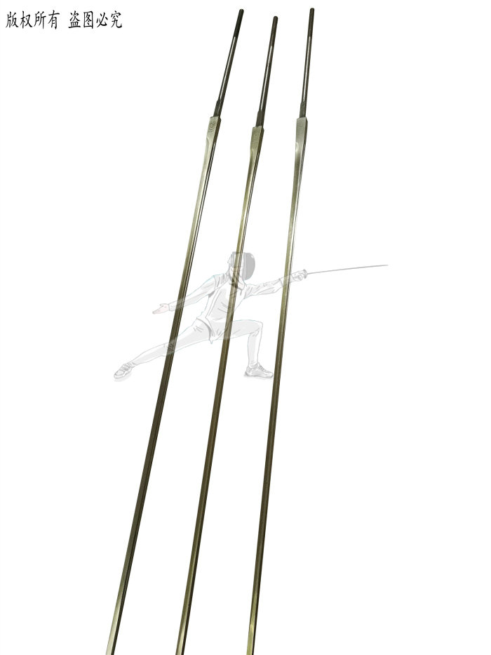 Spot golden sabre electric sword strip China Fencing Association designated product export quality medium