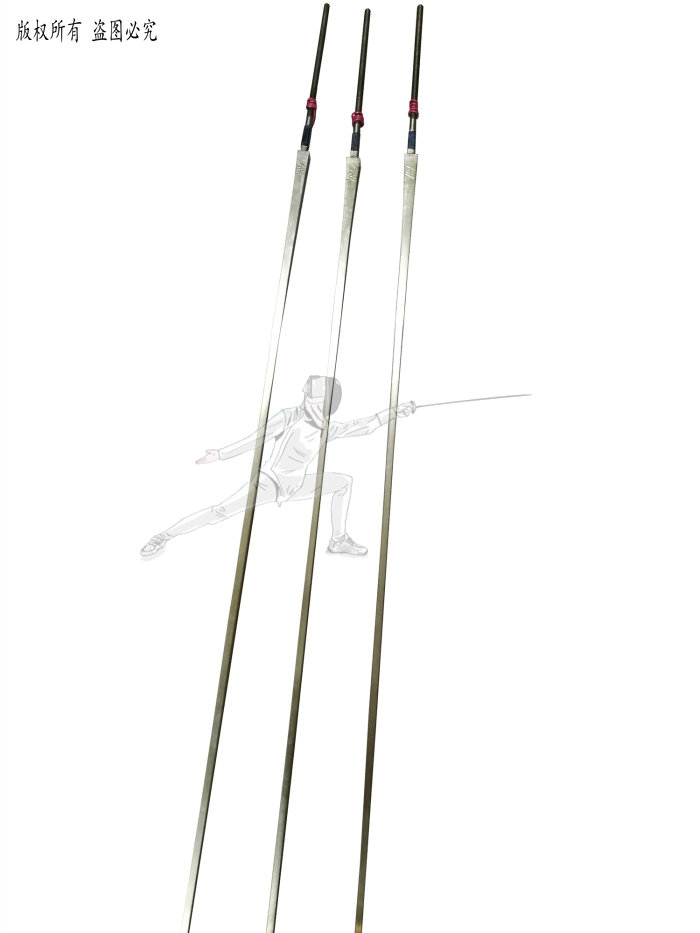 Upscale anti-rust gold floral sword electric sword strip spot China Fencing association designated product competition sword strip