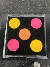 защита 高档家用击剑训练剑靶 墙靶 可挂式剑靶 出口品质全国包邮 Fencing