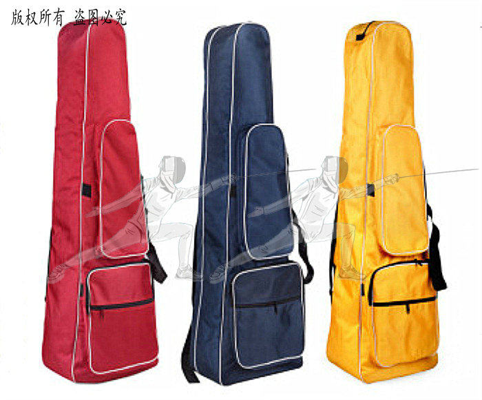 Spot Boutique Double-deck A Type Sword Bag Fencing Bag Export Quality Bestselling at home and abroad