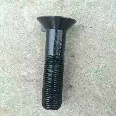 New product promotion GB11 Sunk Head with Tenon Bolt single ear screw lining plate screw M16 series