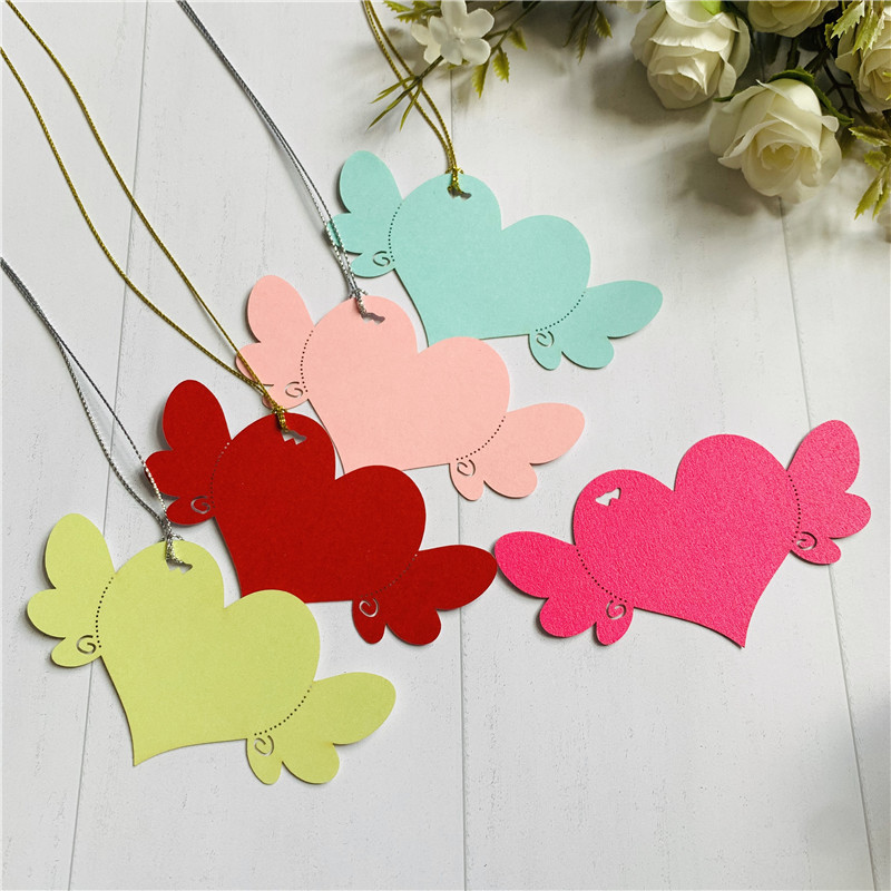 50 Angel Love Wishing Cards Holiday Universal Greeting Cards Message Cards Adhesive Blessing Cards