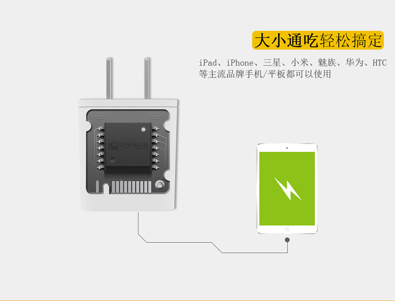 chargeur CAFELE - Ref 1296210 Image 13