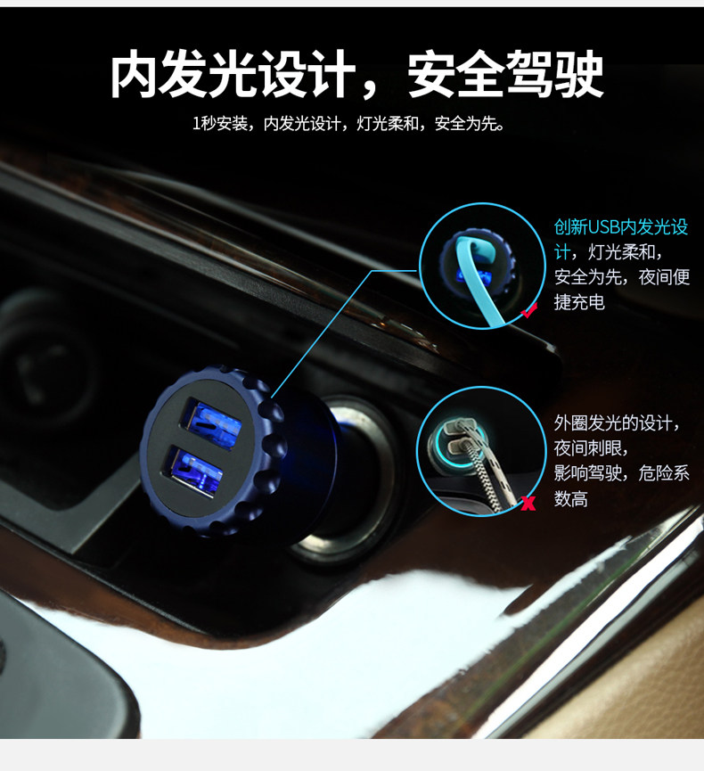 chargeur CAFELE 3.4A, 3A - Ref 1296271 Image 19