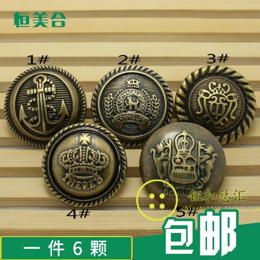 The Buttons of the Daughter Buttons ROUND SWEATER PLASTIC GREEN ANCIENT BRONZE RETRO INREN WIND JACKET WOOLEN COAT OF CLOTHING ACCESSORIES DECORATION
