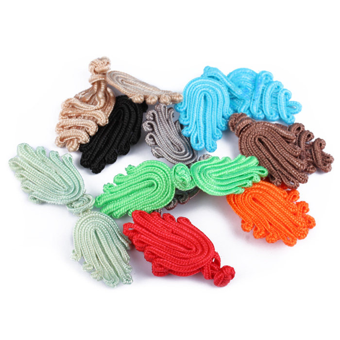 Disc Clasp with Disc Buttons PALM FLOWERS PALM CHINESE STYLE RETRO STYLE RETRO DECORATION HANDMADE QIPAO BLOUSES NATIONAL WIND TANGY ACCESSORIES ACCESSORIES ACCESSORIES ACCESSORIES ACCESSORIES ACCESSORIES