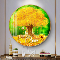 2021 New Diamond full diamond painting money tree fortune tree Fulu gold full ground diamond stick cross stitch 2020