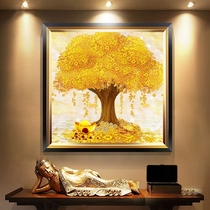 5d diamond painting 2021 new living room full of diamonds gold masonry cross stitch 2020 rich cash cow lucky stickers