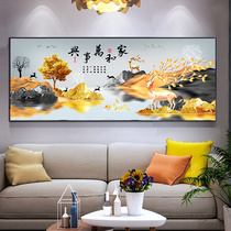 5d Diamond painting full of diamond 2021 new living room house and Wanshi point brick stickers show landscape cross stitch 2020