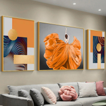 5d Diamond painting 2021 new living room entrance full of diamond beauty triple painting cross stitch masonry simple modern