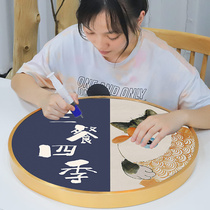 5d three meals four seasons Diamond painting 2021 New Full diamond living room dining room stick Diamond Cross embroidery DIY handmade 2020