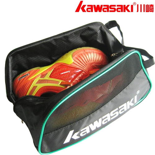 Kawasaki, кроссовки, сумка для обуви для бадминтона, портативная баскетбольная сумка для хранения для путешествий