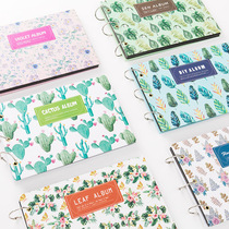 Fresh forest Van Gogh Monet DIY album Creative Palace series Paste album Album Memorial album