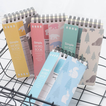 Word Memory Book students hipster English memorizing word book Portable stationery