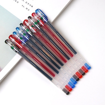 Korean creative super art scented gel pen 0 4mm disposable water pen large capacity student 3-color box