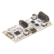 Bluetooth power amplifier board 2X3W stereo AUX linear output 5V power supply module DIY speaker -BDM0