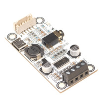 Power amplifier board module 2x6W dual track stereo 5V type-c powered diy audio amplifier sound