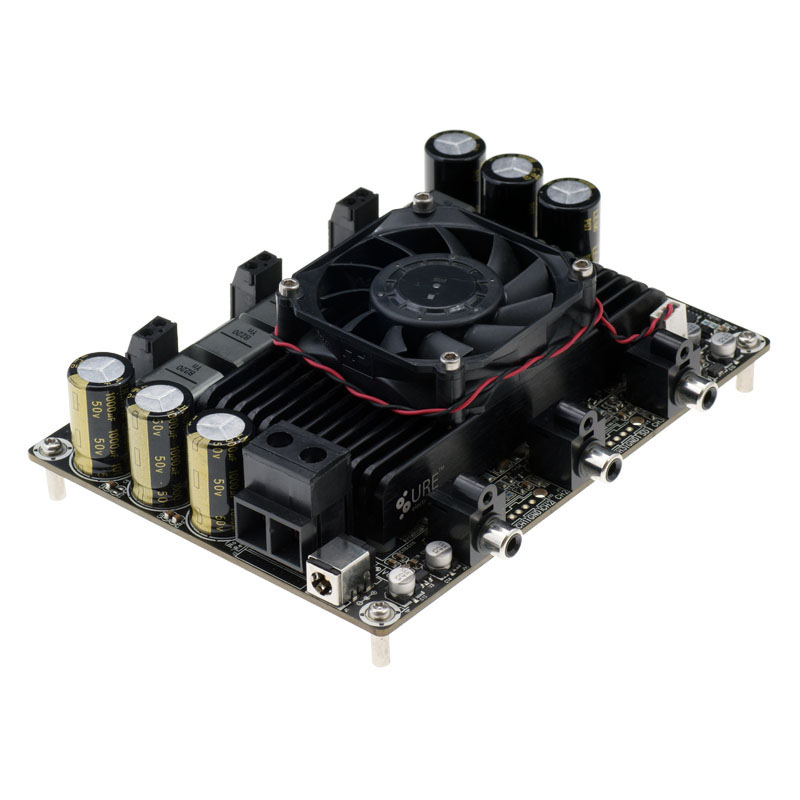 SURE 3x500W 2 1 TAMP three-track D class Digital high-power power amplifier board STA516BE overweight low