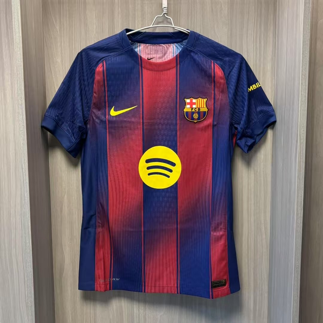 🔥巴塞罗那主场球衣🔥 | Nike球员版2526 HJ4544-足球服-淘宝好物网