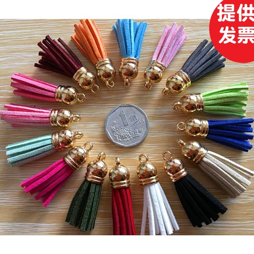 Маленький короткий аксессуар с кисточками ручной работы, брелок, мобильный телефон, подвеска, 4см, DIY