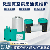 Micro DC vacuum pump with brush brushless DC 12V 24V small negative pressure suction beating air pump diaphragm pressure pump