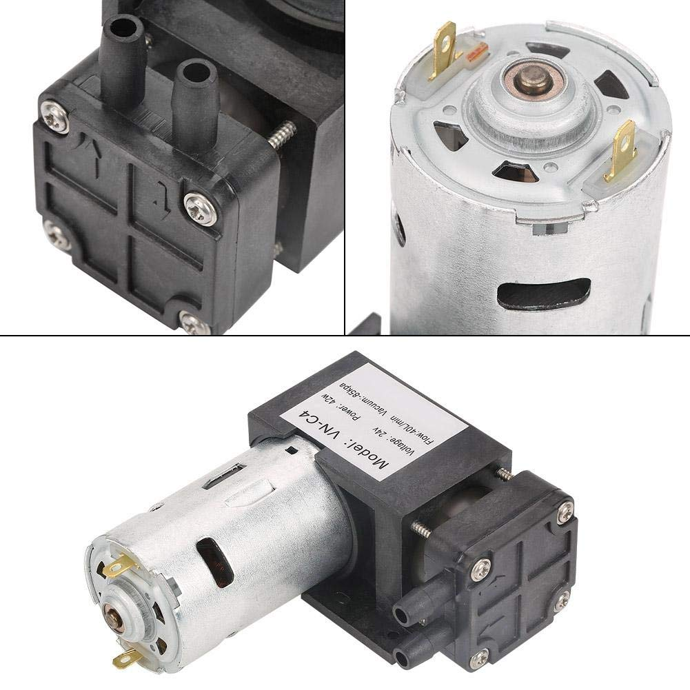 Brush micro DC vacuum pump DC12V24v220V Small negative pressure suction suction pump diaphragm pump VN-C4
