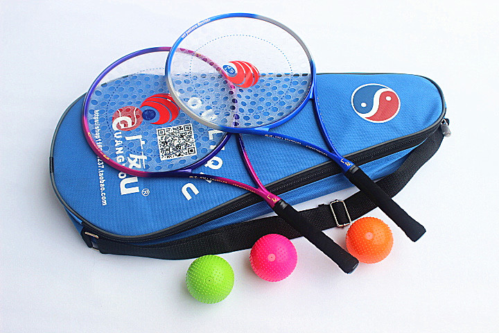 2021 New Cantonese 168 Hole P6 Full Carbon Flex Racquet Set Fine Handle Beginner Pocketball