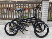Fnhon popular KAD2018BLAST20 inch disc brake aluminum alloy lightweight folding car ultra light comfortable riding