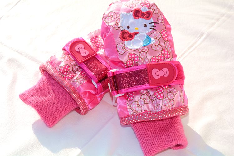 Gants pour fille HELLO KITTY - Ref 2150497 Image 6
