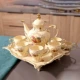 Розовый чай, чайный сервиз