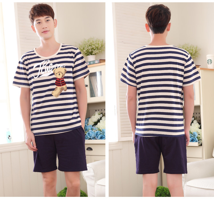 Pyjama mixte OTHER   en Coton à manche courte - Ref 3005723 Image 12