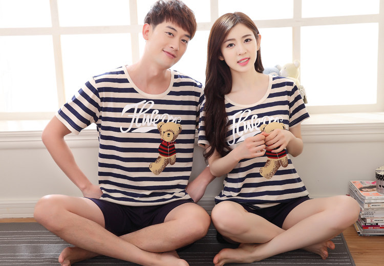 Pyjama mixte OTHER   en Coton à manche courte - Ref 3005723 Image 34