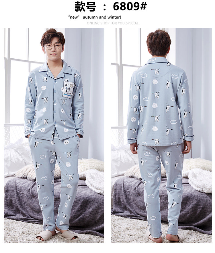 Pyjama mixte OTHER   en Coton à manches longues - Ref 3006072 Image 24