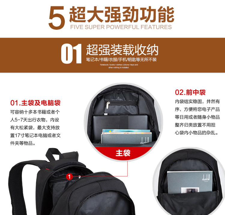 Sac pour homme - Ref 49736 Image 10