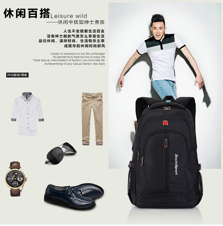 Sac pour homme - Ref 49736 Image 8