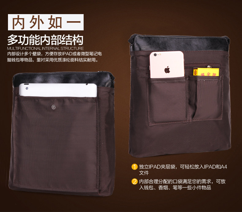 Sac pour homme - Ref 49870 Image 9