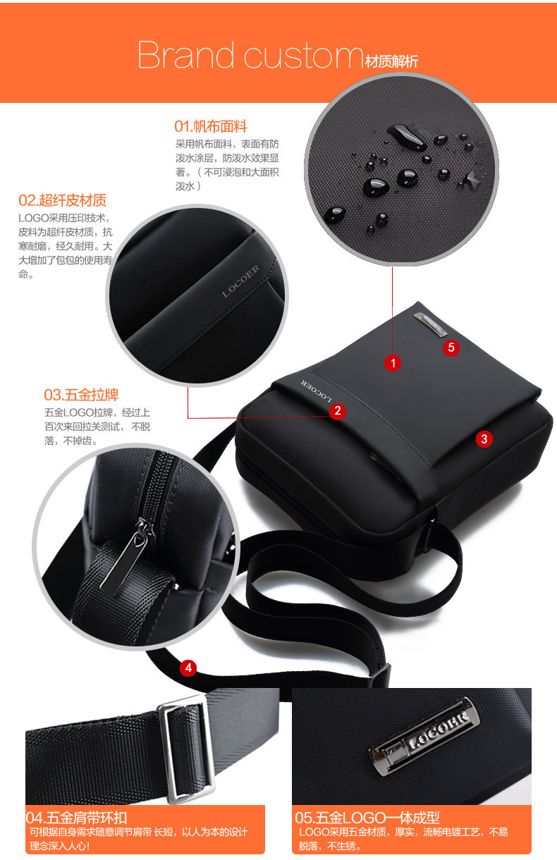 Sac pour homme - Ref 51164 Image 17