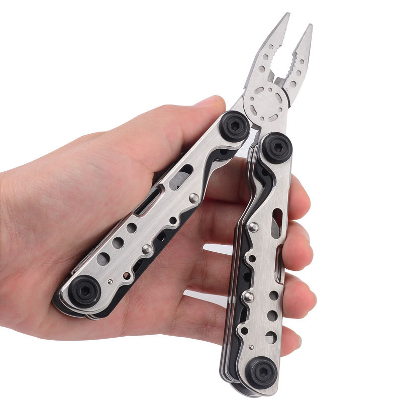 Multi-functional versatile pliers folding pliers multipurpose combined knife pliers small knife outdoor portable survival gear tool-Taobao