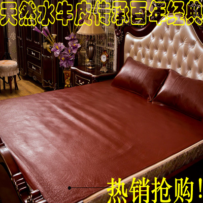 Clearance special first layer water skin cow leather mat 1 8m soft mat cowhide mat 1 5m hard mat