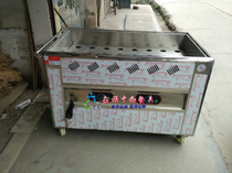 Increase 1 28 m mature cage car stainless steel electric steamer car electric cage car snack car cooked food insulation car