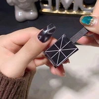 Узор «кошачий глаз» в стиле магнит-рис