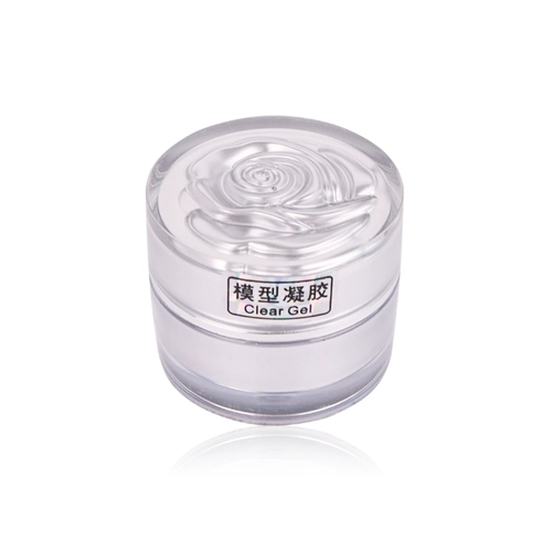 Твердое прозрачное модельное клей.