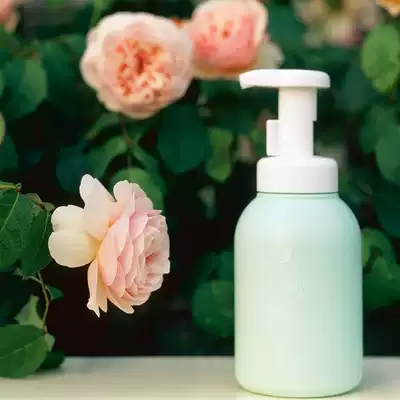 洁面泡泡 野艾花橙叶金兰泡沫柔嫩补水控油氨基酸洗面奶善吾颜