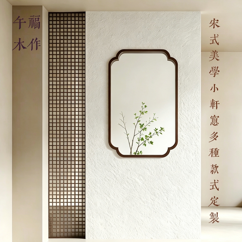 Song-Style Aesthetic Xiaoxuan Window Chinese-Style Solid Wood Retro Flower Window Cut Out Living Room Entrance Background Wall Tea Room Partition Window Frame Song-Style Aesthetic Xiaoxuan Window Chinese-Style Solid Wood Retro Flower Window Cut Out Living Room Entrance Background Wall Tea Room Partition Window Frame