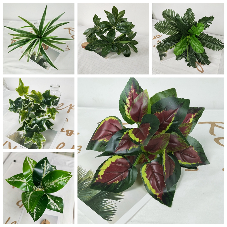 Mô phỏng hoa hồng cẩm tú cầu cây hoa tường phụ kiện hoa giả hoa giả cây xanh trang trí tường cây - Hoa nhân tạo / Cây / Trái cây hoa anh đào giả