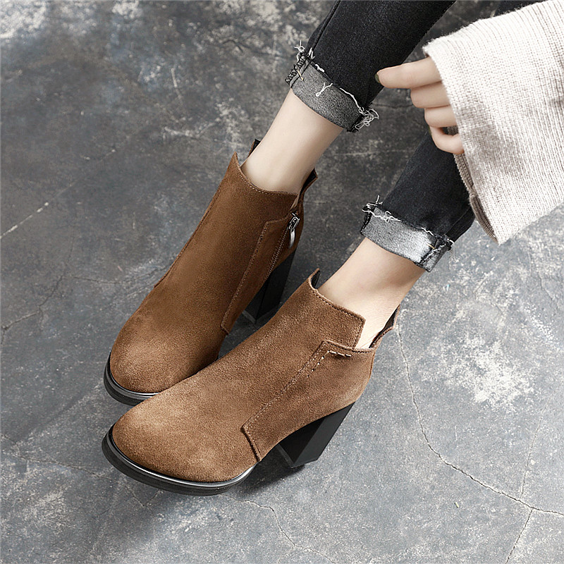 Bottes mi-saison femme OTHER   en En plastique - Ref 3251152 Image 3