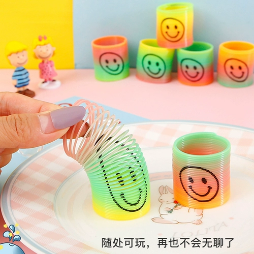 Радужный Слинки, дженга, интеллектуальная игрушка для школьников для мальчиков и девочек для детского сада