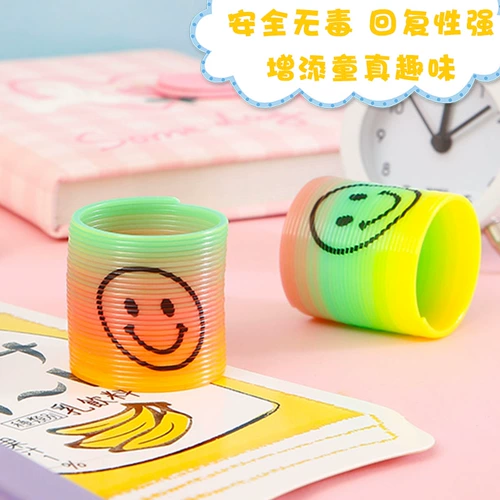 Радужный Слинки, дженга, интеллектуальная игрушка для школьников для мальчиков и девочек для детского сада