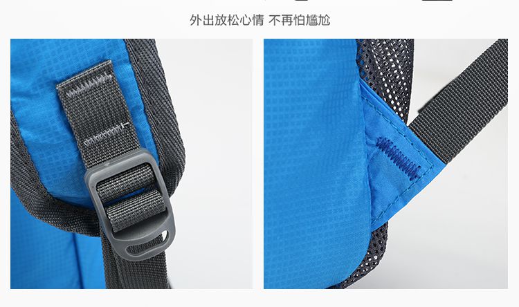 Túi đeo vai nữ túi siêu nhẹ xách tay du lịch da túi đi bộ đường dài ngoài trời thể thao nam ba lô 25L balo kanken